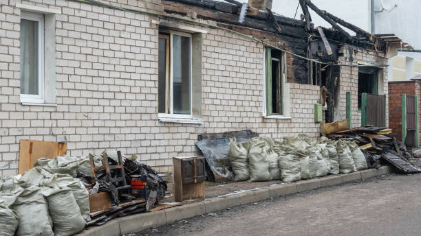 24/7 Emergency Fire Damage Removal experts in Ellisville, MS
